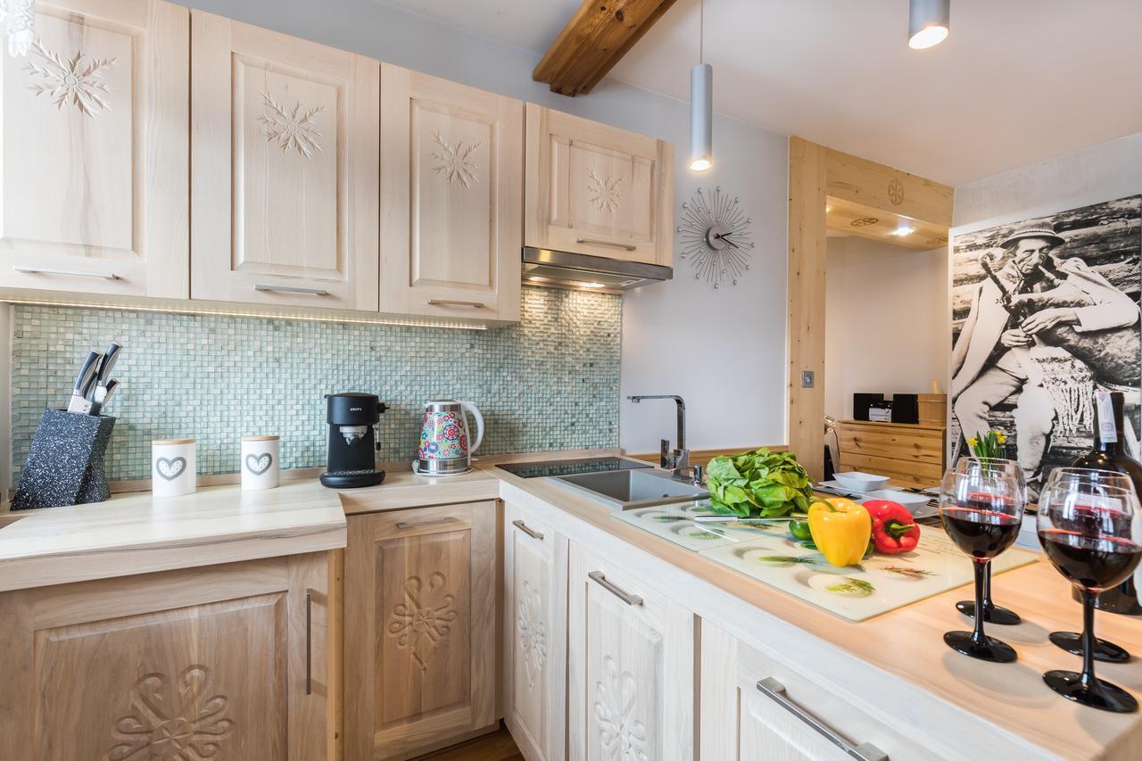 Apartament Marmurki Zakopane Bagian luar foto