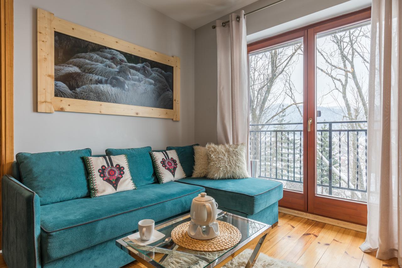 Apartament Marmurki Zakopane Bagian luar foto