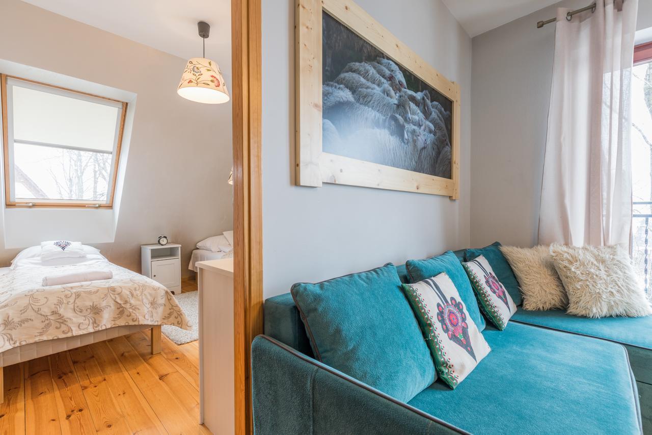 Apartament Marmurki Zakopane Bagian luar foto