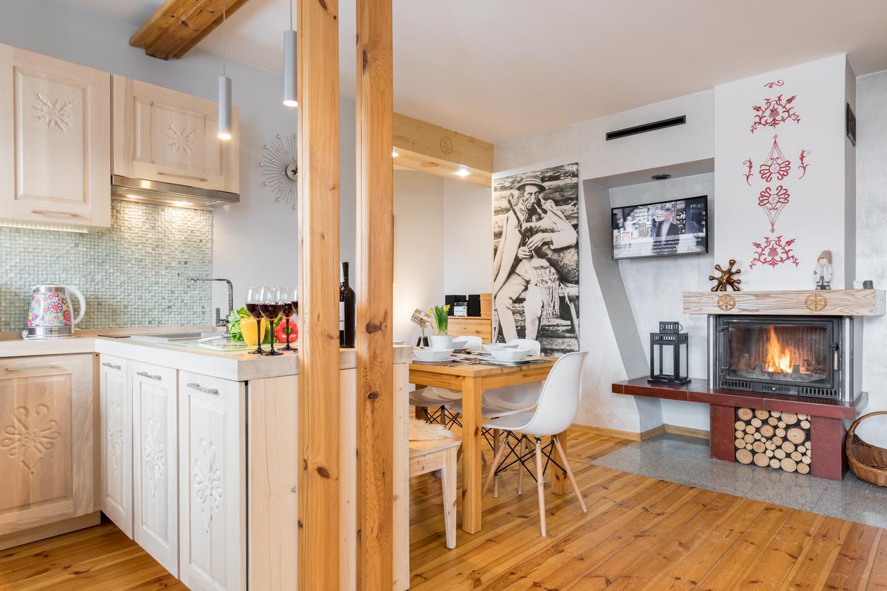 Apartament Marmurki Zakopane Bagian luar foto