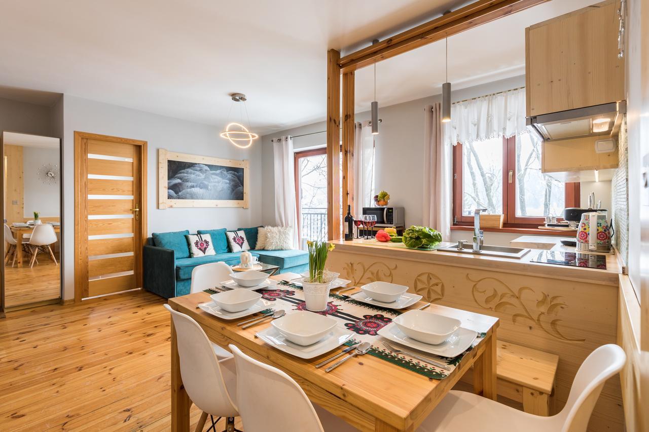 Apartament Marmurki Zakopane Bagian luar foto