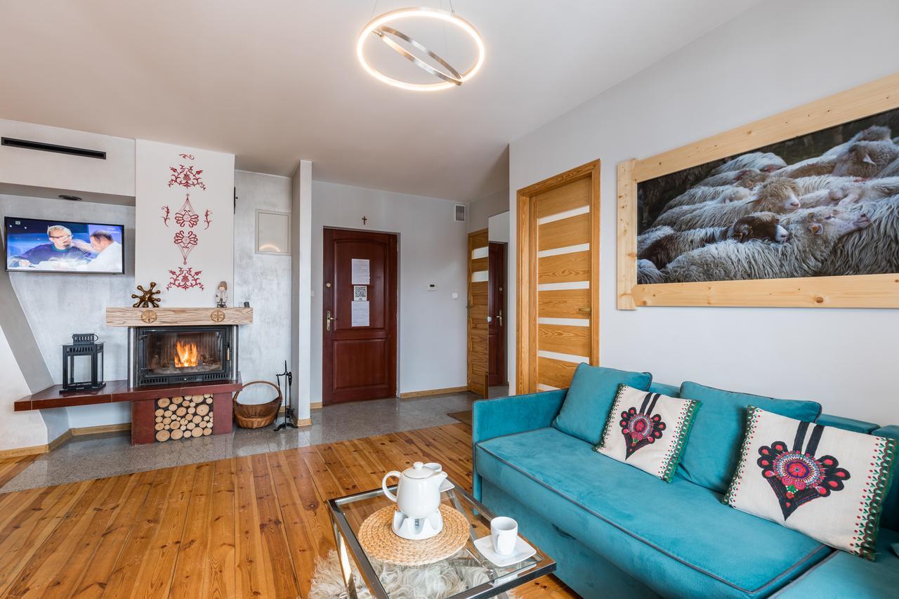 Apartament Marmurki Zakopane Bagian luar foto