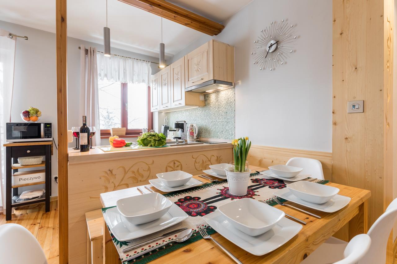 Apartament Marmurki Zakopane Bagian luar foto