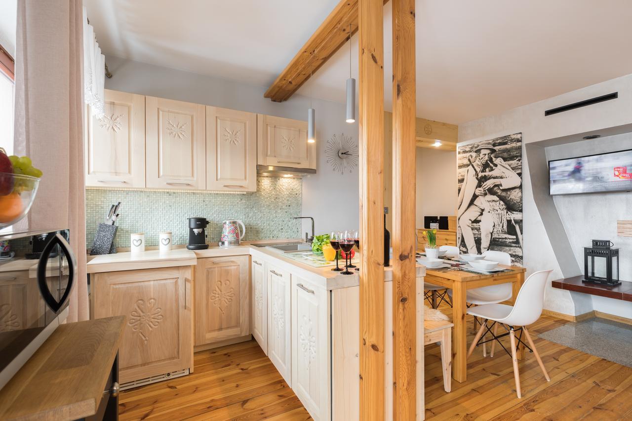 Apartament Marmurki Zakopane Bagian luar foto