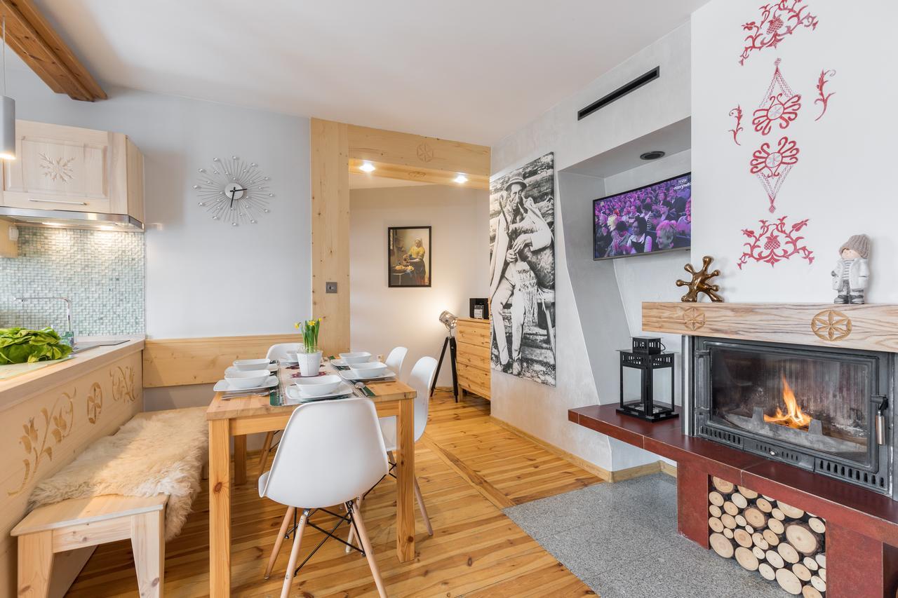 Apartament Marmurki Zakopane Bagian luar foto