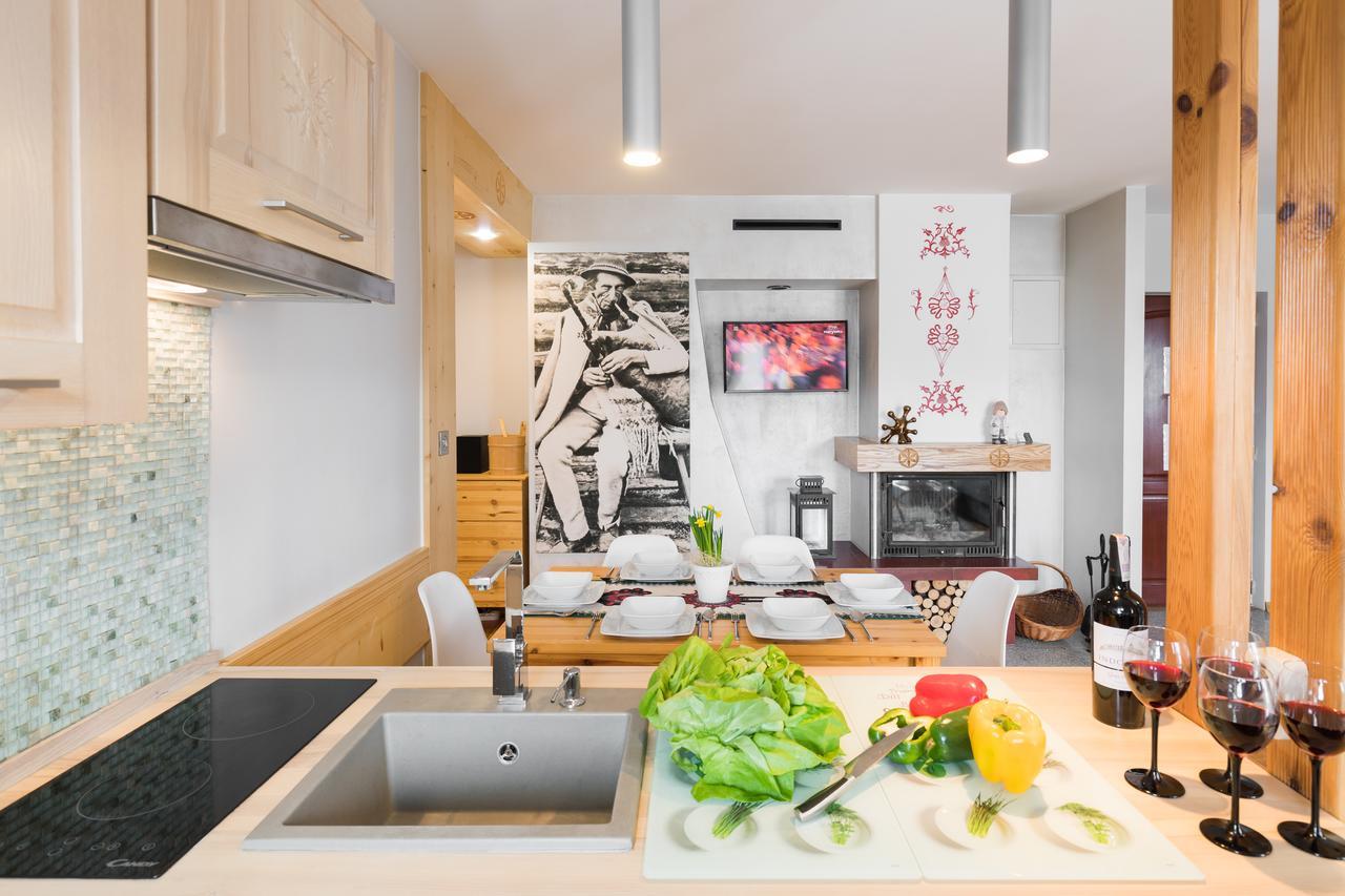 Apartament Marmurki Zakopane Bagian luar foto
